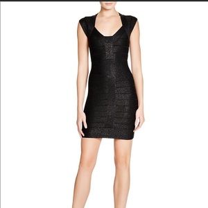 FRENCH CONNECTION Danni Shimmer Bandage Dress 4